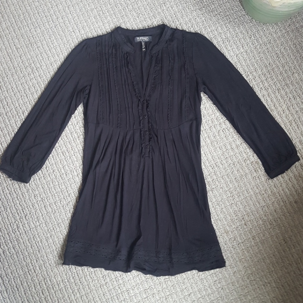 Buffalo Black Blouse